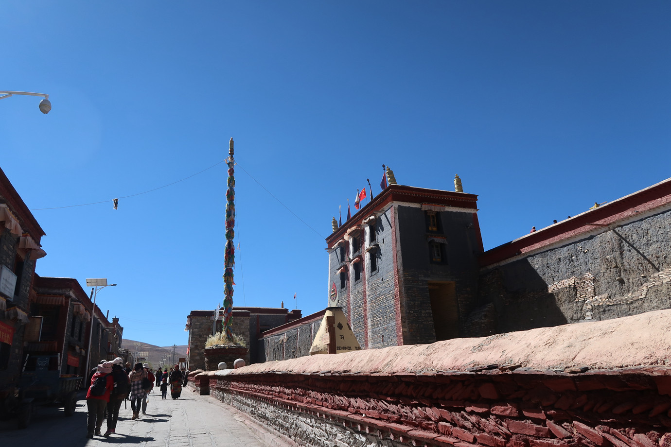 西藏日喀則-薩迦寺